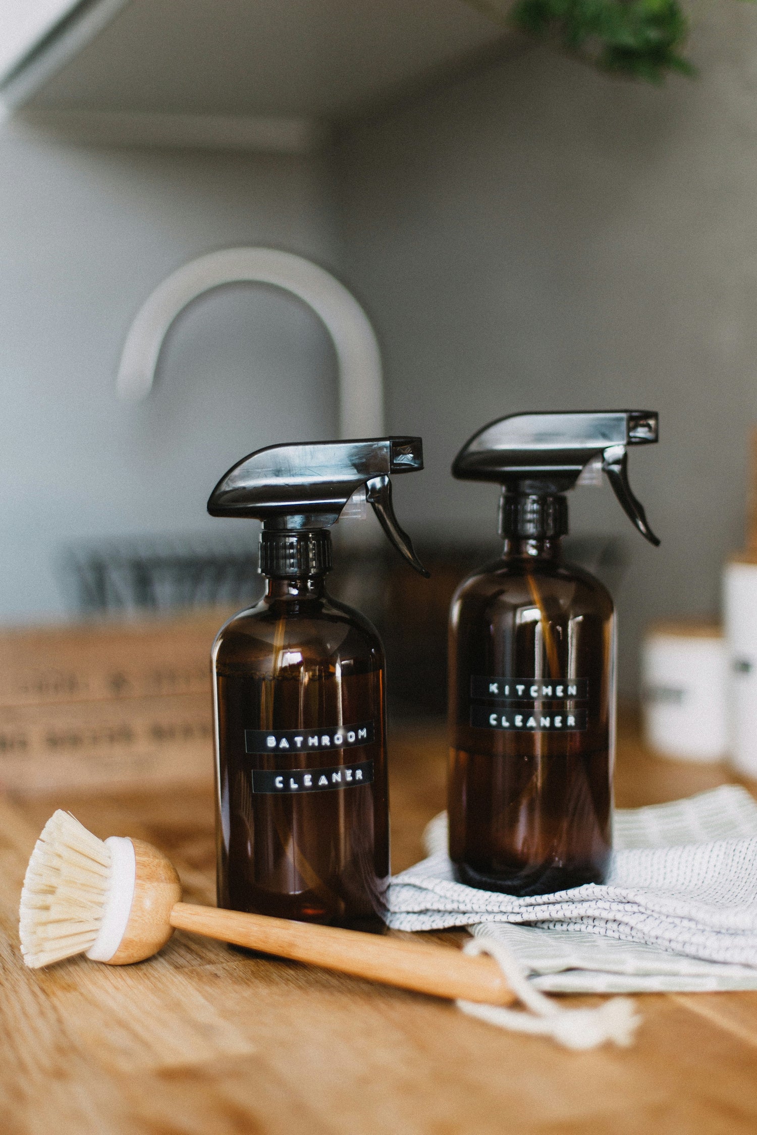 Cleaning products
